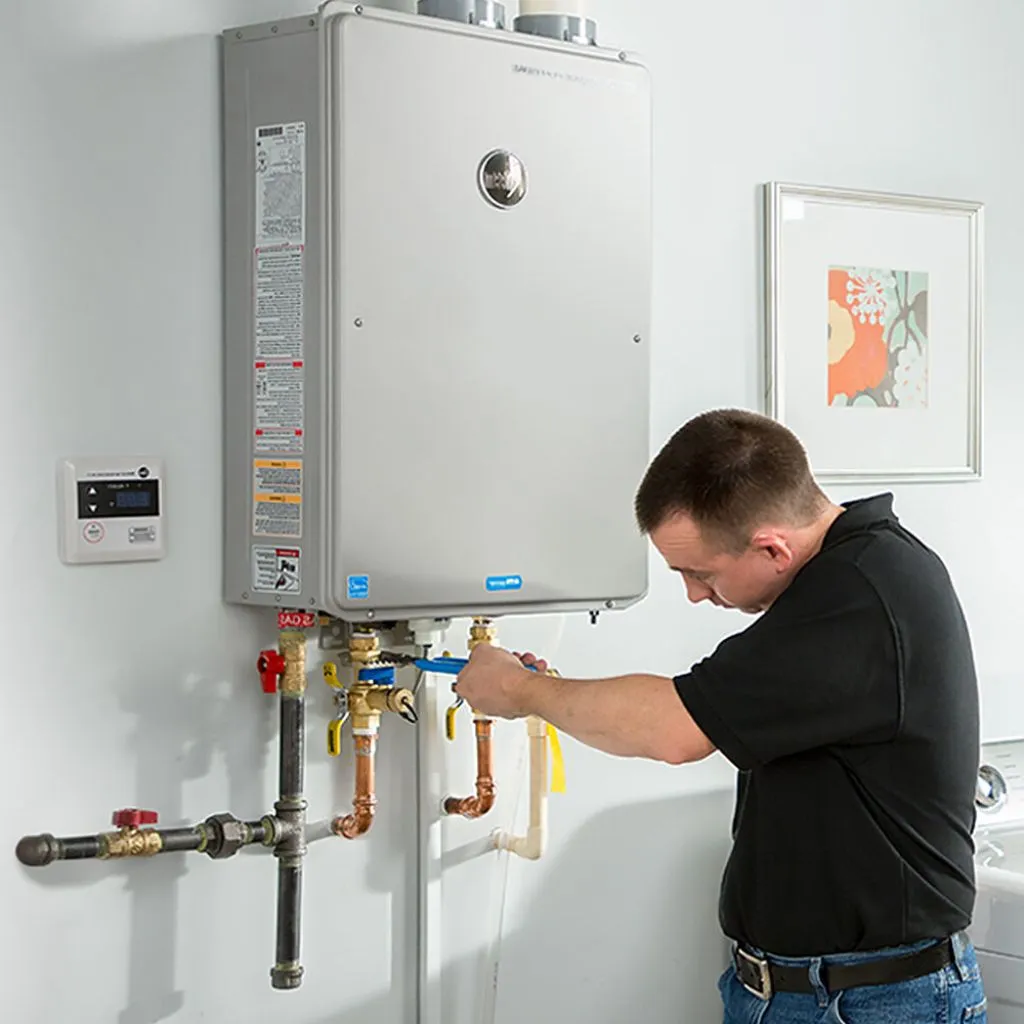 tankless water heater repair in Bensalem, PA